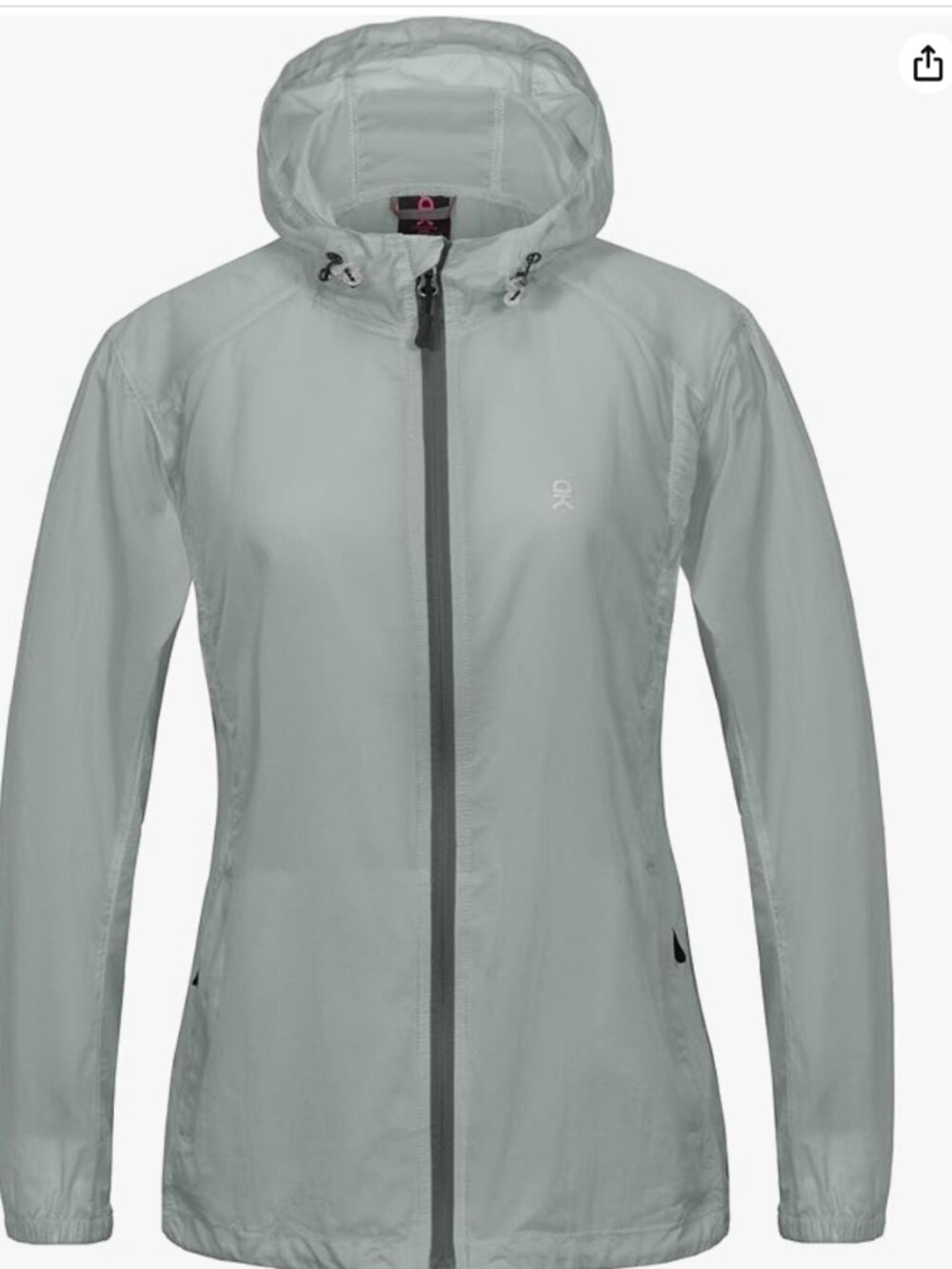 Sun Protection Hoodie Jacket